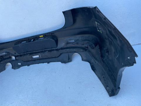 BMW X4 G02 m paket Stoßstange hinten bumper rear Original BG42 BMW X4 G02 m paket Stoßstange hinten bumper rear Original BG42