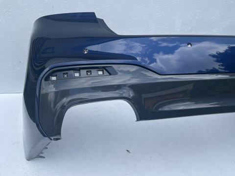 BMW 5er G30 Limousine M paket Stoßstange hinten Original mb582 8064711 BMW 5er G30 Limousine M paket Stoßstange hinten Original mb582 8064711