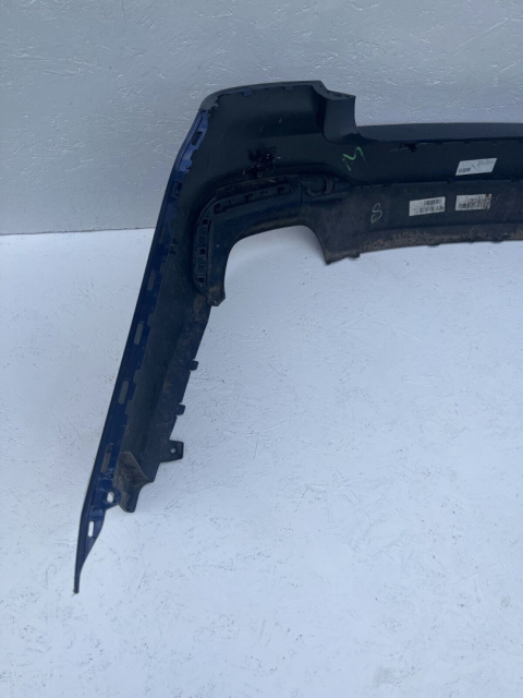 BMW 5er G30 Limousine M paket Stoßstange hinten Original mb582 8064711 BMW 5er G30 Limousine M paket Stoßstange hinten Original mb582 8064711