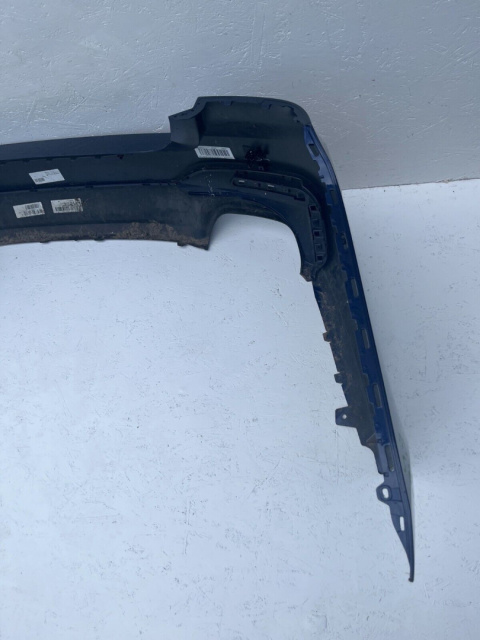 BMW 5er G30 Limousine M paket Stoßstange hinten Original mb582 8064711 BMW 5er G30 Limousine M paket Stoßstange hinten Original mb582 8064711