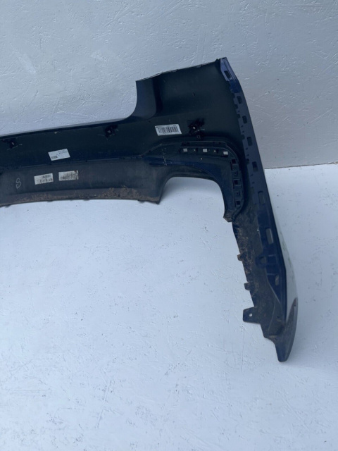 BMW 5er G30 Limousine M paket Stoßstange hinten Original mb582 8064711 BMW 5er G30 Limousine M paket Stoßstange hinten Original mb582 8064711