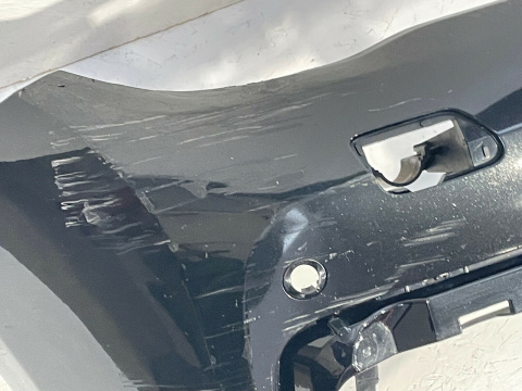 BMW 7er G11 G12 m paket Stoßstange vorne front bumper Original BMW 7er G11 G12 m paket Stoßstange vorne front bumper Original