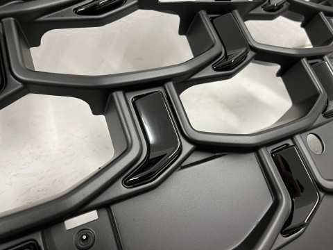 Audi Q8 II S line SQ8 ab Bj. 2024- 4M8 Frontmaske Kühlergrill Original Audi Q8 II S line SQ8 ab Bj. 2024- 4M8 Frontmaske Kühlergrill Original