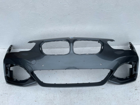 BMW 1er F20 F21 LCI Facelift m paket stoßstange vorne bumper Original bg128 BMW 1er F20 F21 LCI Facelift m paket stoßstange vorne bumper Original bg128