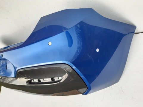 BMW 1er F20 LCI Facelift M paket Stoßstange hinten bumper Original bw66 BMW 1er F20 LCI Facelift M paket Stoßstange hinten bumper Original bw66