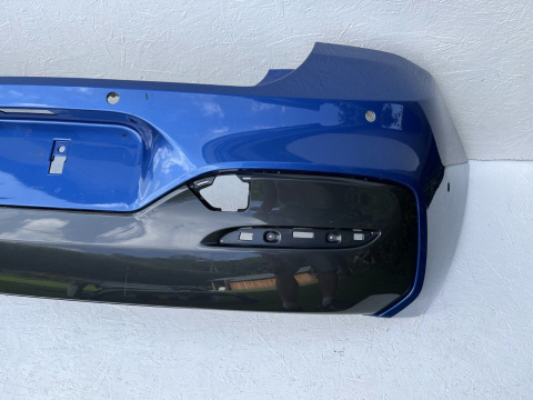 BMW 1er F20 LCI M paket Stoßstange hinten rear bumper Original bw164 BMW 1er F20 LCI M paket Stoßstange hinten rear bumper Original bw164