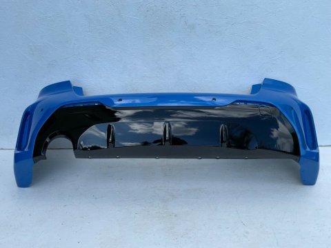 BMW 1er F40 M paket Stoßstange hinten rear bumper Original bw68 BMW 1er F40 M paket Stoßstange hinten rear bumper Original bw68