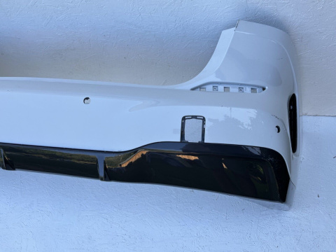 BMW 2er F44 M paket Stoßstange hinten bumper rear Original bw167 BMW 2er F44 M paket Stoßstange hinten bumper rear Original bw167