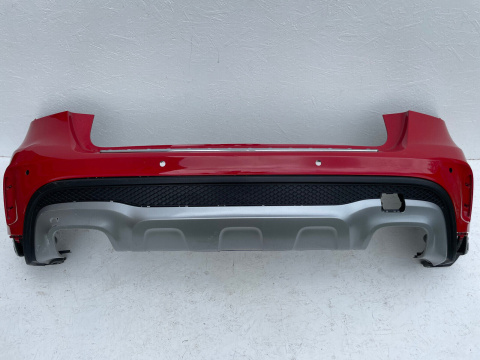 Mercedes Benz GLA X156 AMG Stoßstange hinten rear bumper Original gm11 Mercedes Benz GLA X156 AMG Stoßstange hinten rear bumper Original gm11
