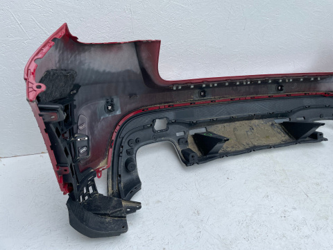 Mercedes Benz GLA X156 AMG Stoßstange hinten rear bumper Original gm11 Mercedes Benz GLA X156 AMG Stoßstange hinten rear bumper Original gm11