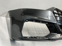 Audi A7 4K8 S line Stoßstange vorne bumper Original aw25