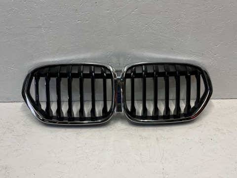 BMW X1 F48 LCI ab Bj. 2019 - Niere Frontmaske Kühlergrill Grill Original 8493450 BMW X1 F48 LCI ab Bj. 2019 - Niere Frontmaske Kühlergrill Grill Original 8493450