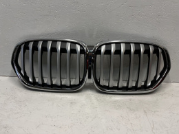 BMW X1 F48 LCI ab Bj. 2019 - Niere Frontmaske Kühlergrill Grill Original 8493450