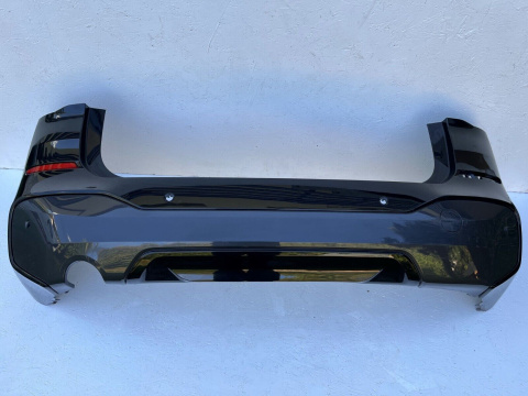 BMW X1 F48 LCi M paket Stoßstange hinten rear bumper Original mb433 BMW X1 F48 LCi M paket Stoßstange hinten rear bumper Original mb433