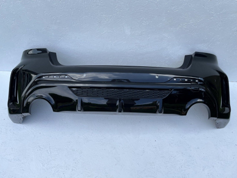 BMW 1er F40 Performance m paket stoßstange hinten rear bumper Original mb223 BMW 1er F40 Performance m paket stoßstange hinten rear bumper Original mb223