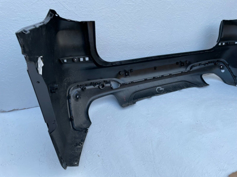 BMW X3 G01 m paket Stoßstange hinten rear bumper Original bg169 BMW X3 G01 m paket Stoßstange hinten rear bumper Original bg169