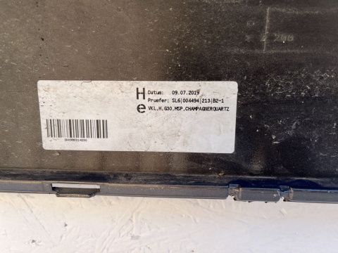 BMW 5er G30 Limousine m paket Stoßstange hinten rear bumper Original bg53? BMW 5er G30 Limousine m paket Stoßstange hinten rear bumper Original bg53?