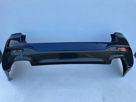 BMW 5er G31 m paket Touring Stoßstange hinten rear bumper Original bg185 BMW 5er G31 m paket Touring Stoßstange hinten rear bumper Original bg185