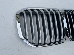 BMW X7 G07 ab Bj. 2018 - Niere Frontmaske Kühlergrill Grill Original 8094566