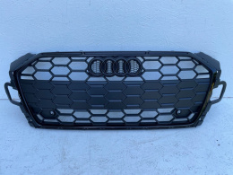 Audi A5 8W6 S line Facelift schwarz matt kühlergrill ab Bj. 2020 - Original