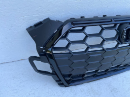 Audi A5 8W6 S line Facelift schwarz matt kühlergrill ab Bj. 2020 - Original