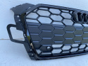 Audi A5 8W6 S line Facelift schwarz matt kühlergrill ab Bj. 2020 - Original