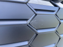 Audi A5 8W6 S line Facelift schwarz matt kühlergrill ab Bj. 2020 - Original