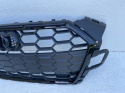 Audi A5 8W6 S line Facelift schwarz matt kühlergrill ab Bj. 2020 - Original