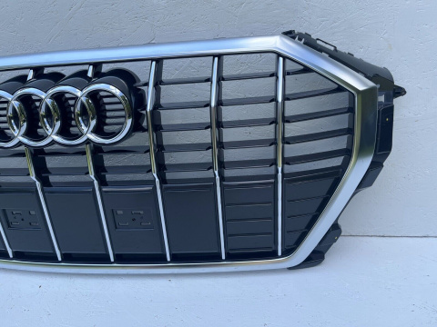 Audi Q3 II 83A S line kühlergrill 83A853651E ab Bj. 2018 - Original Audi Q3 II 83A S line kühlergrill 83A853651E ab Bj. 2018 - Original