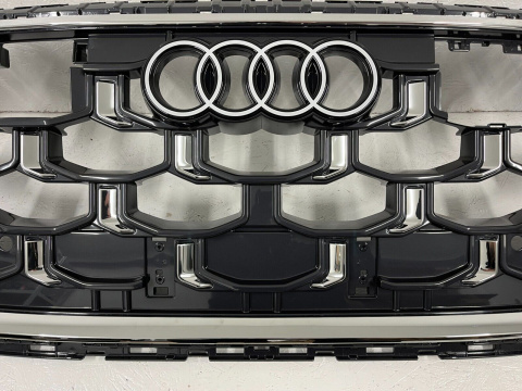 Audi Q8 II S line SQ8 ab Bj. 2024- 4M8 Frontmaske Kühlergrill Original Audi Q8 II S line SQ8 ab Bj. 2024- 4M8 Frontmaske Kühlergrill Original