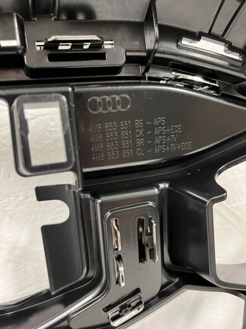 Audi Q8 II S line SQ8 ab Bj. 2024- 4M8 Frontmaske Kühlergrill Original Audi Q8 II S line SQ8 ab Bj. 2024- 4M8 Frontmaske Kühlergrill Original