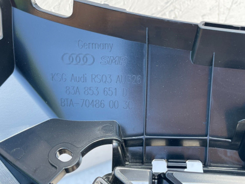Audi RSQ3 83A schwarz glosse kühlergrill ab Bj. 2018 - Original 83A853651D Audi RSQ3 83A schwarz glosse kühlergrill ab Bj. 2018 - Original 83A853651D