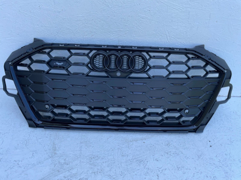 Audi S4 A4 B9 8W Facelift schwarz kühlergrill ab Bj. 2020 - Original Audi S4 A4 B9 8W Facelift schwarz kühlergrill ab Bj. 2020 - Original