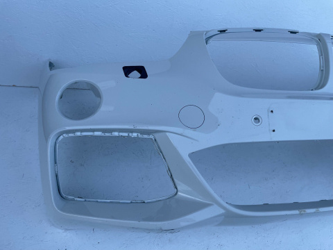 BMW X1 F48 M paket Stoßstange vorne front bumper Original mb176 BMW X1 F48 M paket Stoßstange vorne front bumper Original mb176