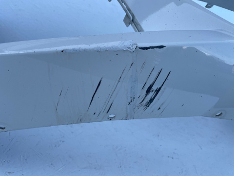 BMW X1 F48 M paket Stoßstange vorne front bumper Original mb176 BMW X1 F48 M paket Stoßstange vorne front bumper Original mb176