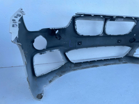 BMW X1 F48 M paket Stoßstange vorne front bumper Original mb176 BMW X1 F48 M paket Stoßstange vorne front bumper Original mb176
