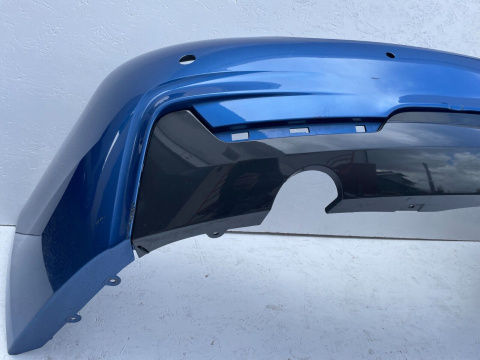 BMW 4er F36 gran coupe m paket Stoßstange hinten rear bumper Original bw148 BMW 4er F36 gran coupe m paket Stoßstange hinten rear bumper Original bw148