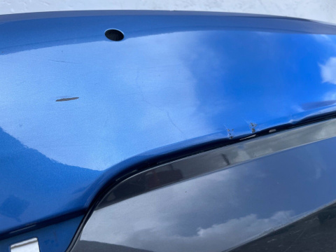 BMW 4er F36 gran coupe m paket Stoßstange hinten rear bumper Original bw148 BMW 4er F36 gran coupe m paket Stoßstange hinten rear bumper Original bw148