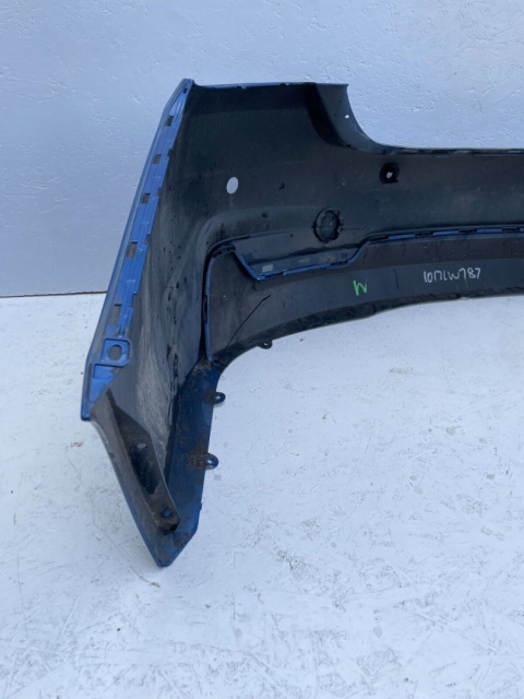 BMW 4er F36 gran coupe m paket Stoßstange hinten rear bumper Original bw148 BMW 4er F36 gran coupe m paket Stoßstange hinten rear bumper Original bw148