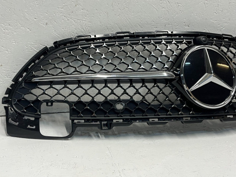 Mercedes Benz C klasse W206 S206 AMG Line frontmaske Kühlergrill Original Mercedes Benz C klasse W206 S206 AMG Line frontmaske Kühlergrill Original