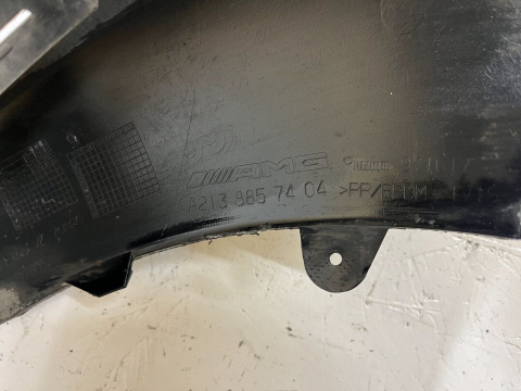 Mercedes Benz E klasse W213 MOPF AMG Stoßstange vorne A2138857404 Original mm21 Mercedes Benz E klasse W213 MOPF AMG Stoßstange vorne A2138857404 Original mm21