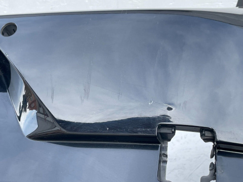 Volkswagen Golf VII 5G6 GTI Facelift Stoßstange hinten bumper rear Original Volkswagen Golf VII 5G6 GTI Facelift Stoßstange hinten bumper rear Original