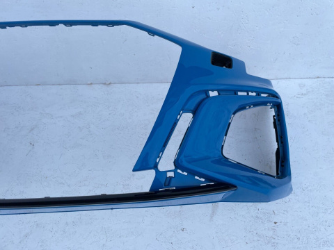 Audi A3 8Y S line ab Bj. 2020- Stoßstange vorne 8Y0807437F Original ga22 Audi A3 8Y S line ab Bj. 2020- Stoßstange vorne 8Y0807437F Original ga22