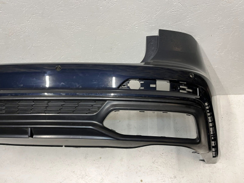 Audi A6 4K9 C8 S line AVANT Stoßstange hinten bumper ab Bj.2019 - Original ma88 Audi A6 4K9 C8 S line AVANT Stoßstange hinten bumper ab Bj.2019 - Original ma88
