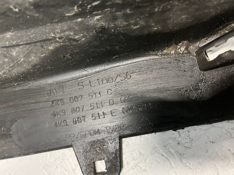 Audi A6 4K9 C8 S line AVANT Stoßstange hinten bumper ab Bj.2019 - Original ma88 Audi A6 4K9 C8 S line AVANT Stoßstange hinten bumper ab Bj.2019 - Original ma88