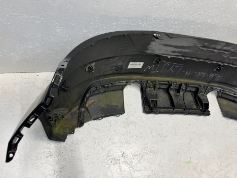 Audi TT III 8S S line Stoßstange hinten rear bumper Original ma36 Audi TT III 8S S line Stoßstange hinten rear bumper Original ma36