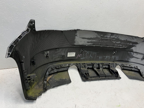 Audi TT III 8S S line Stoßstange hinten rear bumper Original ma36 Audi TT III 8S S line Stoßstange hinten rear bumper Original ma36