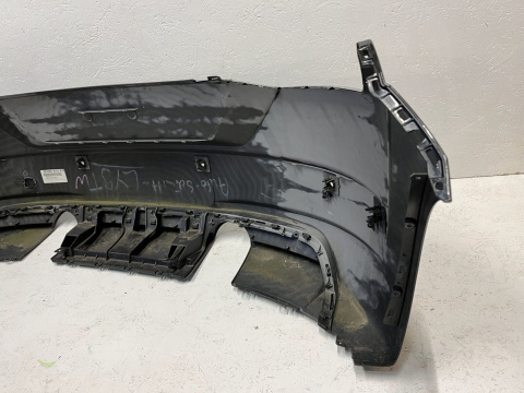 Audi TT III 8S S line Stoßstange hinten rear bumper Original ma36 Audi TT III 8S S line Stoßstange hinten rear bumper Original ma36