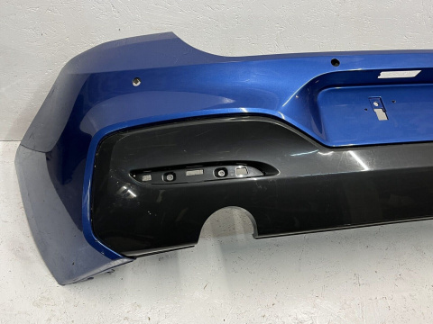 BMW 1er F20 F21 LCI Facelift m paket Stoßstange hinten Rückseite Original mb436 BMW 1er F20 F21 LCI Facelift m paket Stoßstange hinten Rückseite Original mb436