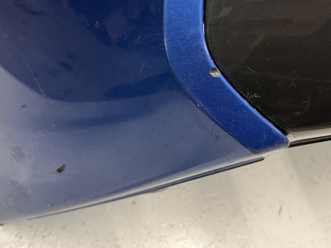 BMW 1er F20 F21 LCI Facelift m paket Stoßstange hinten Rückseite Original mb436 BMW 1er F20 F21 LCI Facelift m paket Stoßstange hinten Rückseite Original mb436